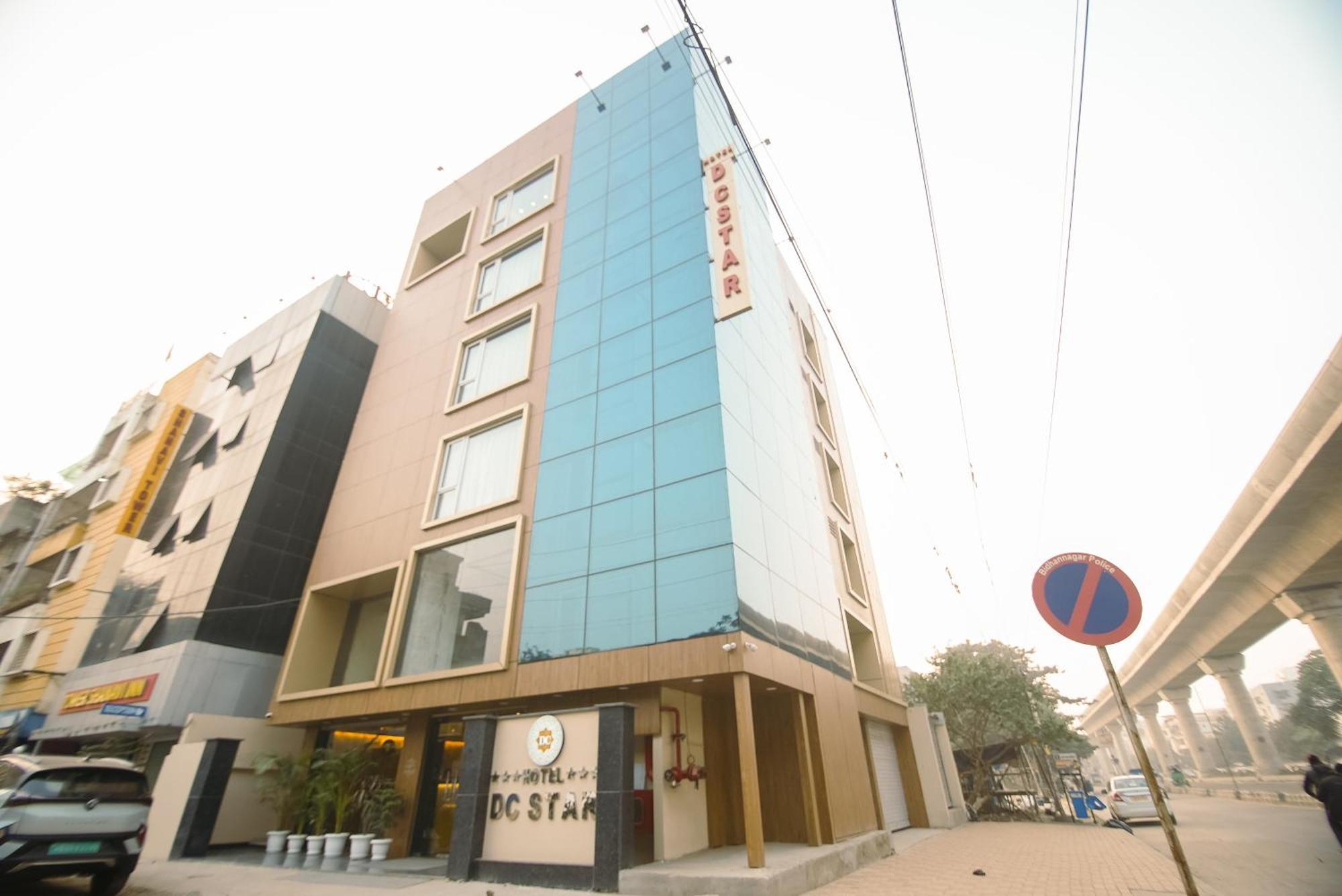 Hotel Dc Star 加尔各答 外观 照片