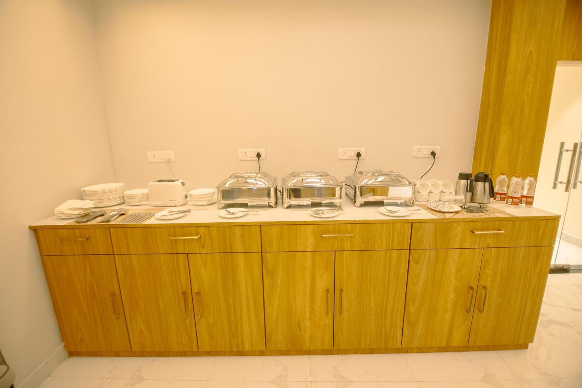 Hotel Dc Star 加尔各答 外观 照片