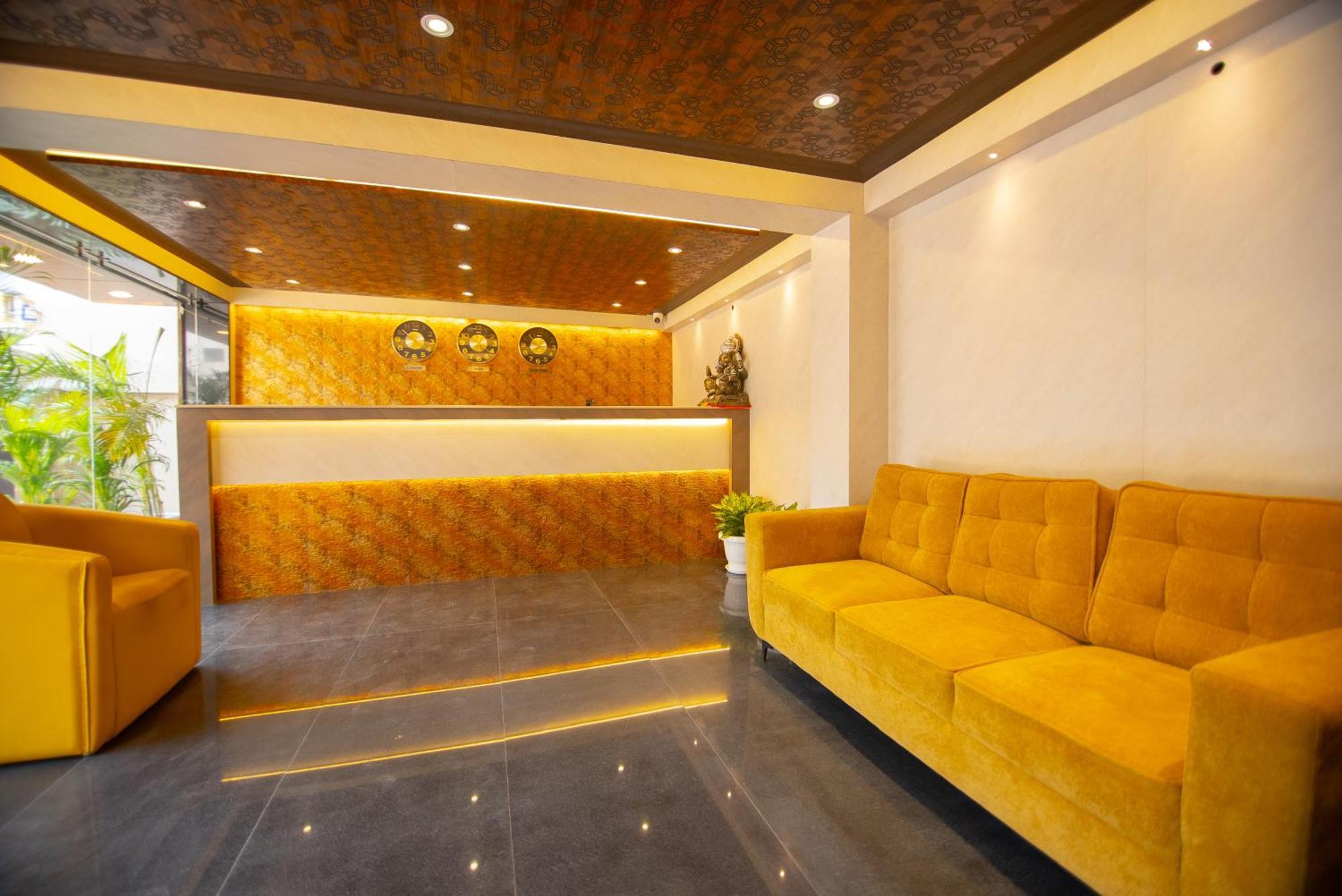 Hotel Dc Star 加尔各答 外观 照片
