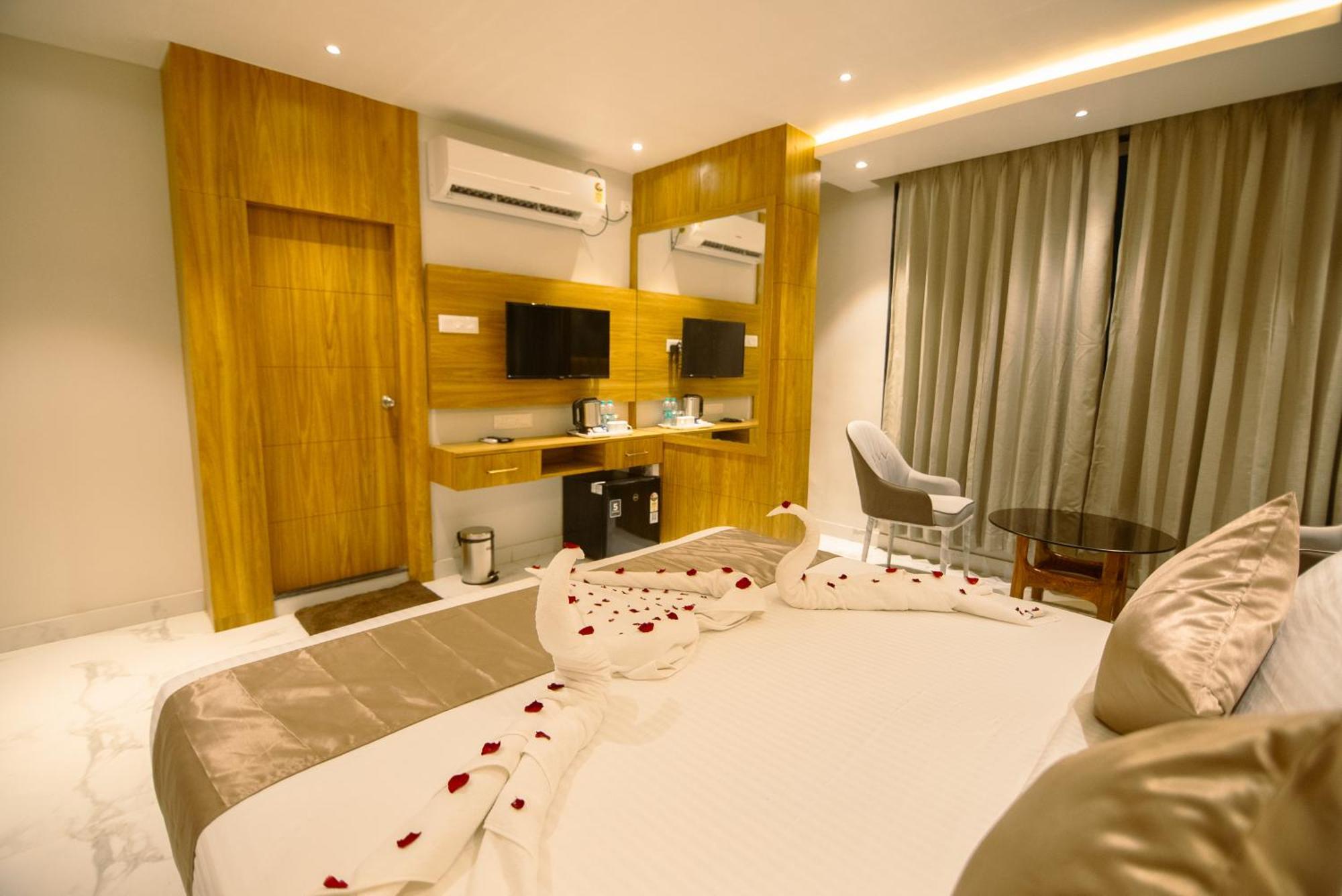 Hotel Dc Star 加尔各答 外观 照片