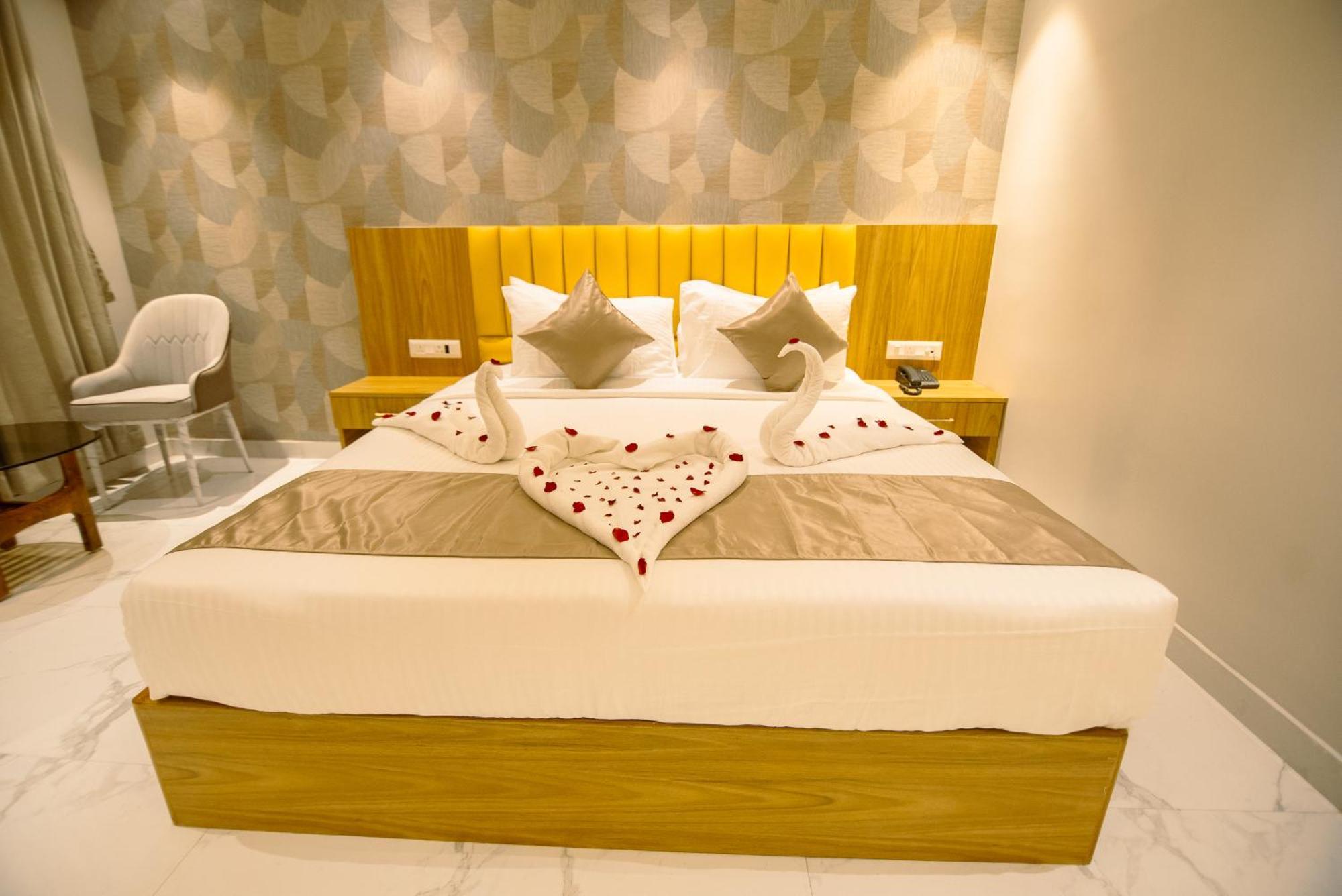 Hotel Dc Star 加尔各答 外观 照片