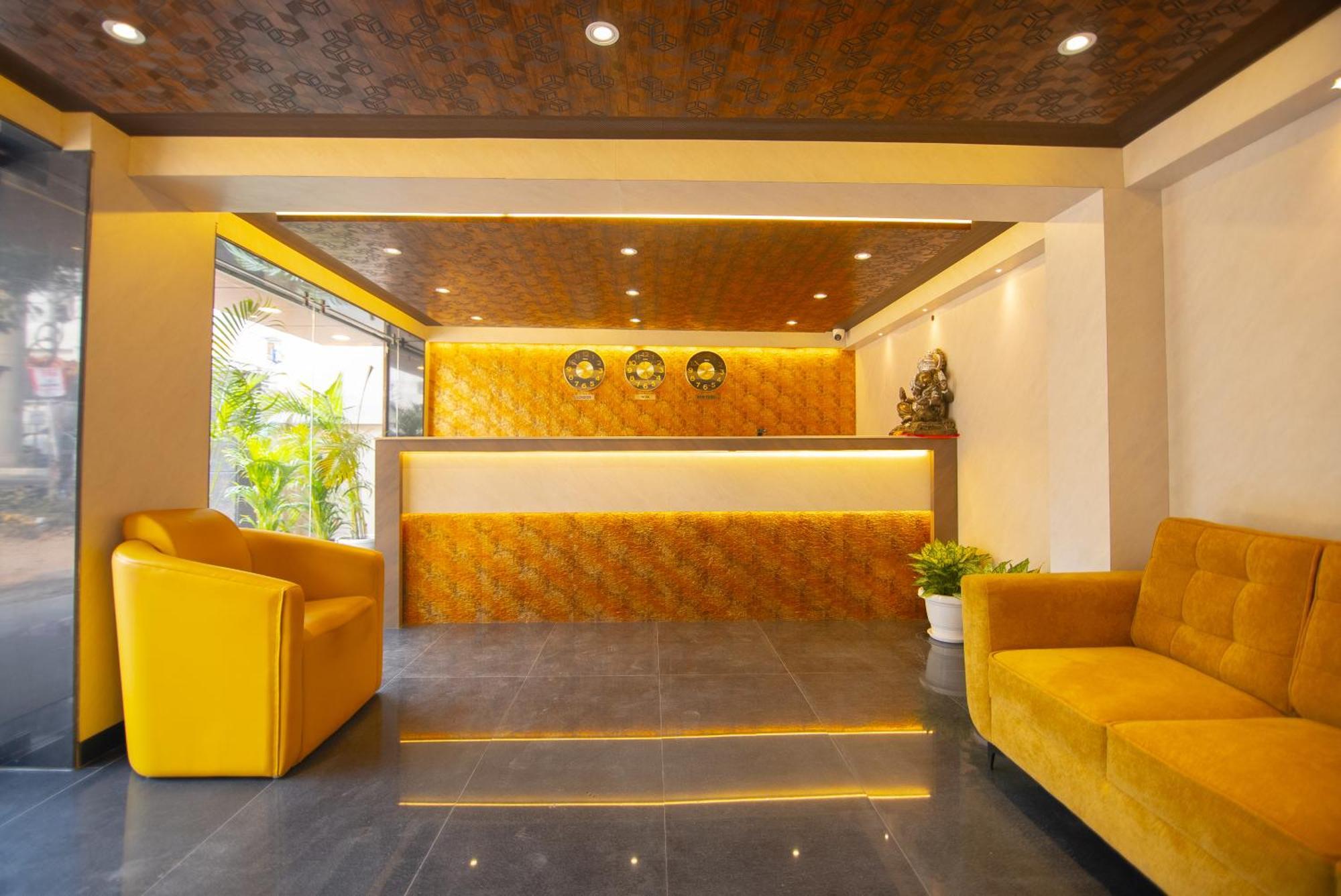 Hotel Dc Star 加尔各答 外观 照片