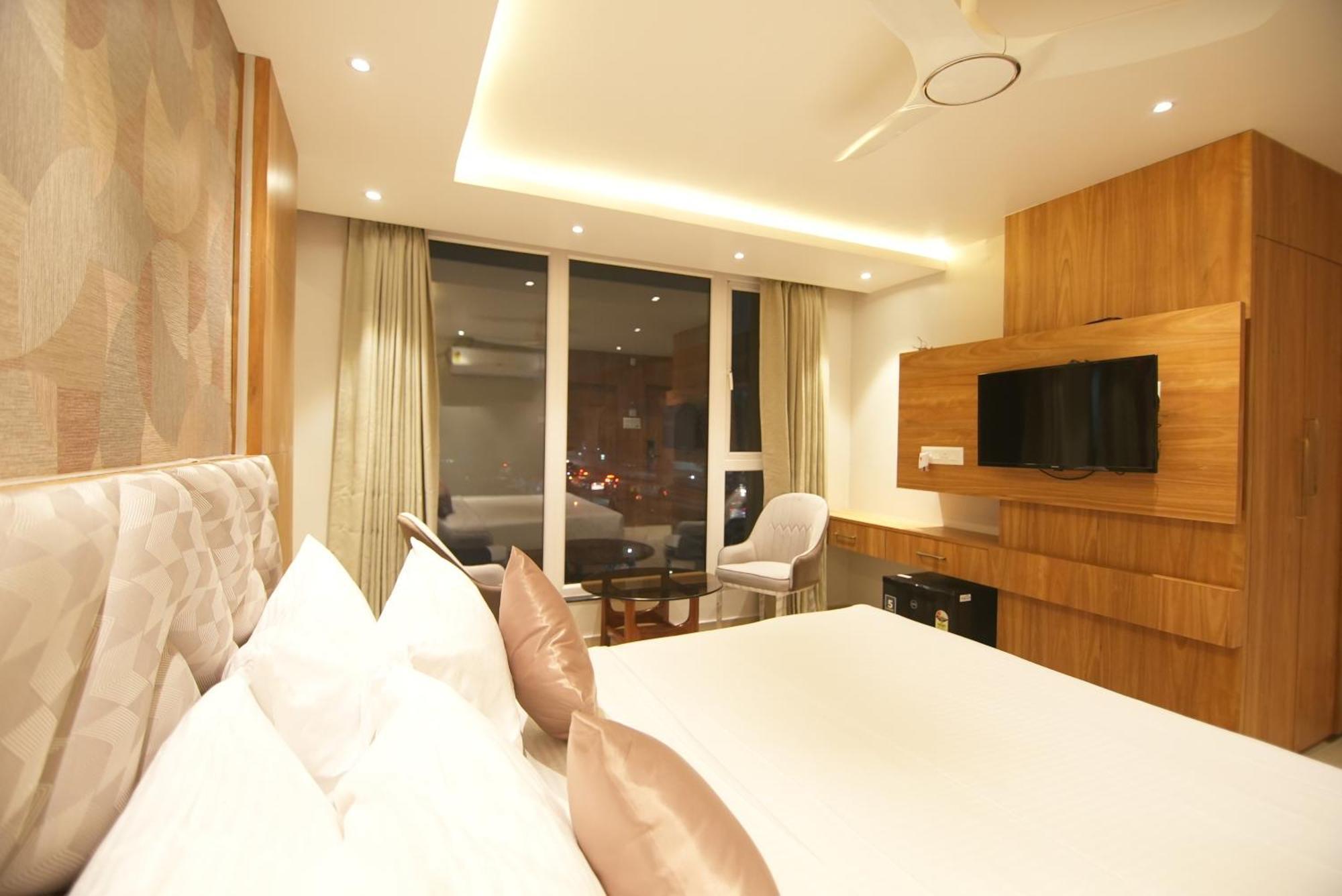 Hotel Dc Star 加尔各答 外观 照片