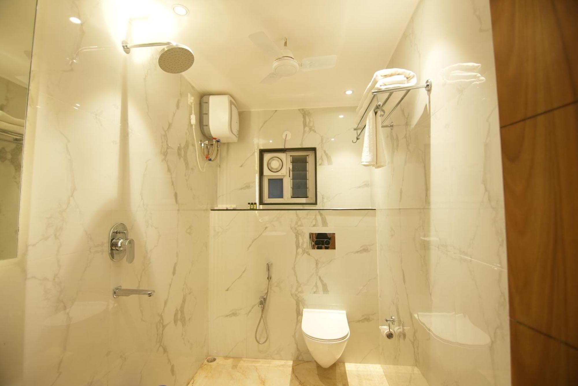 Hotel Dc Star 加尔各答 外观 照片
