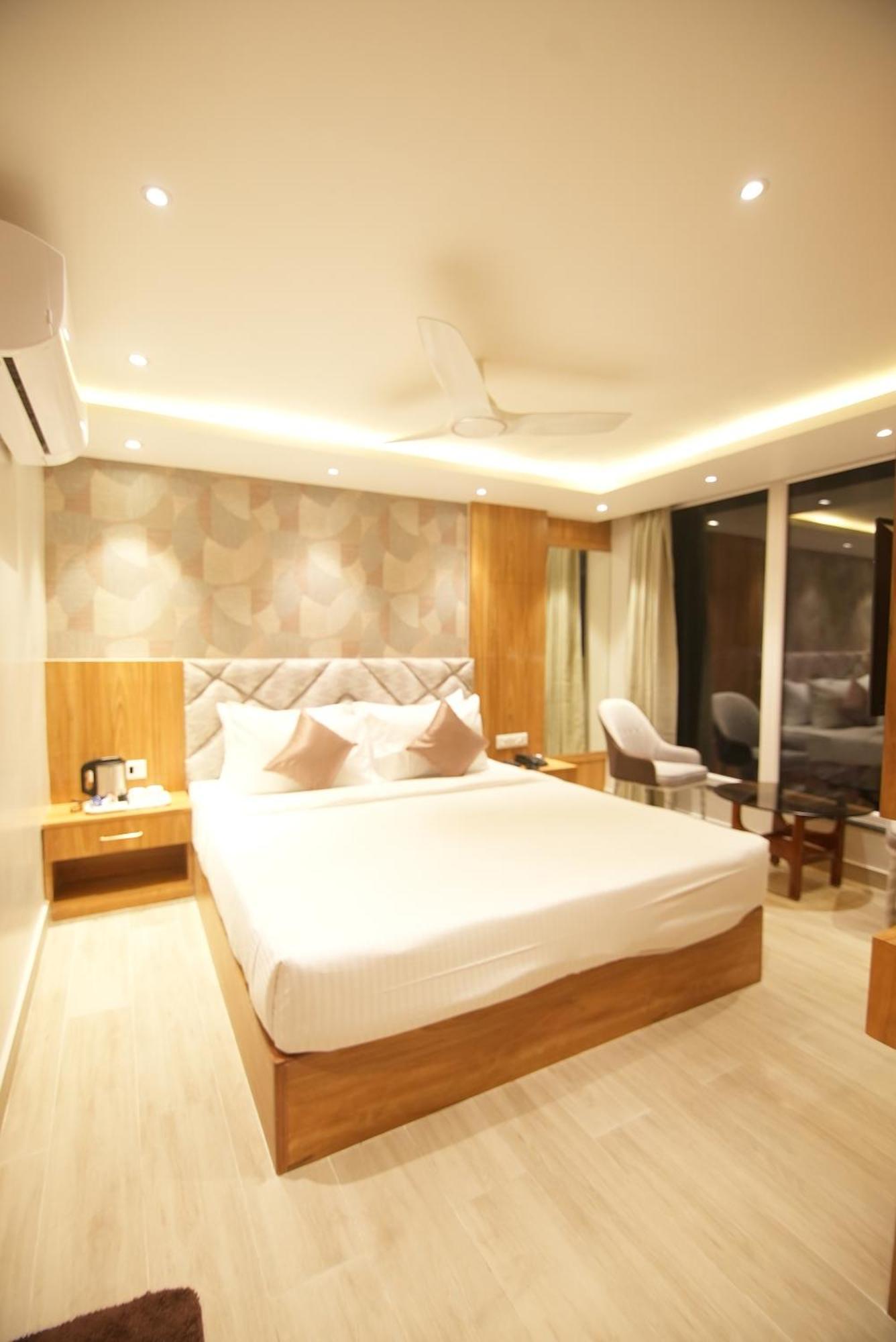 Hotel Dc Star 加尔各答 外观 照片