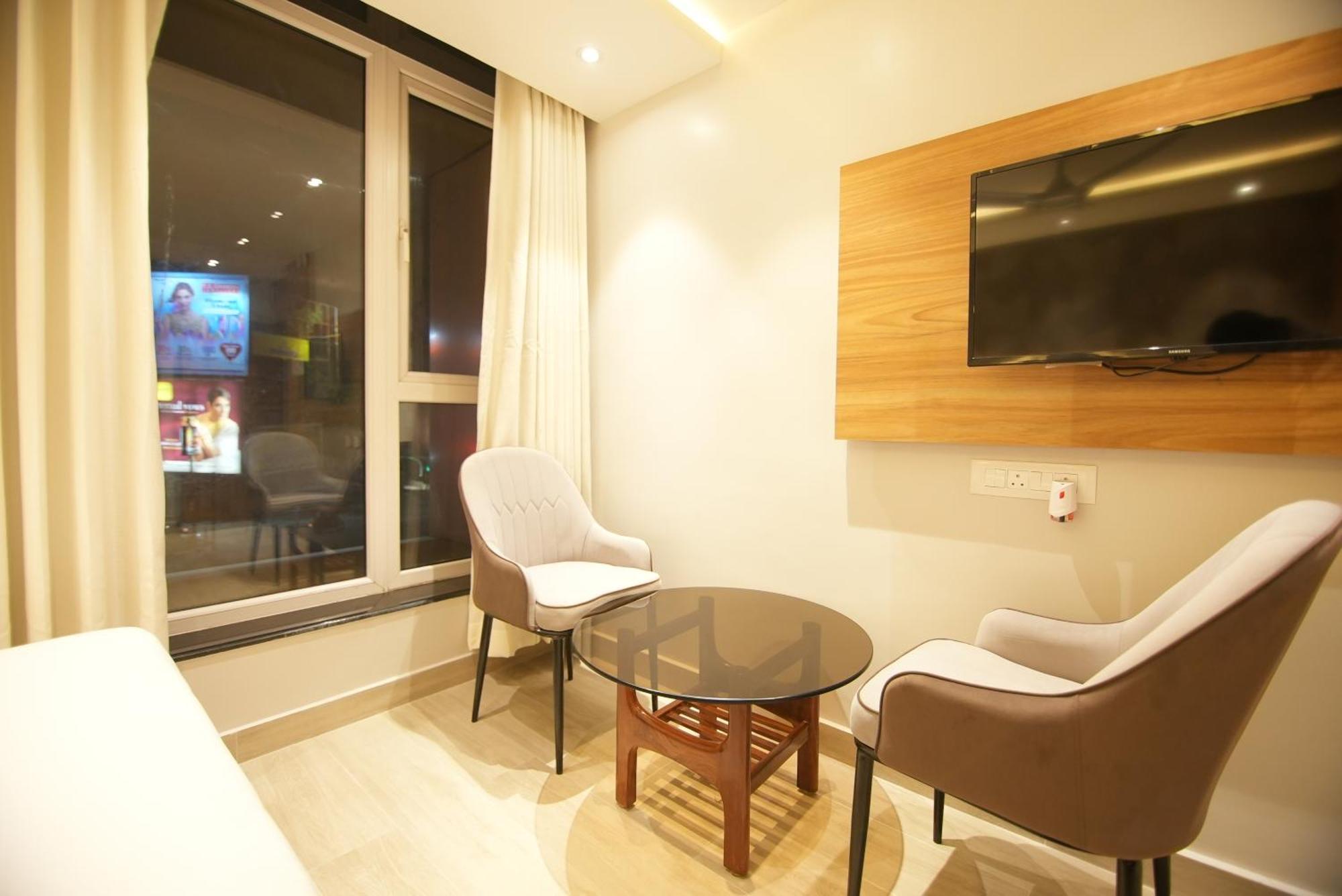 Hotel Dc Star 加尔各答 外观 照片