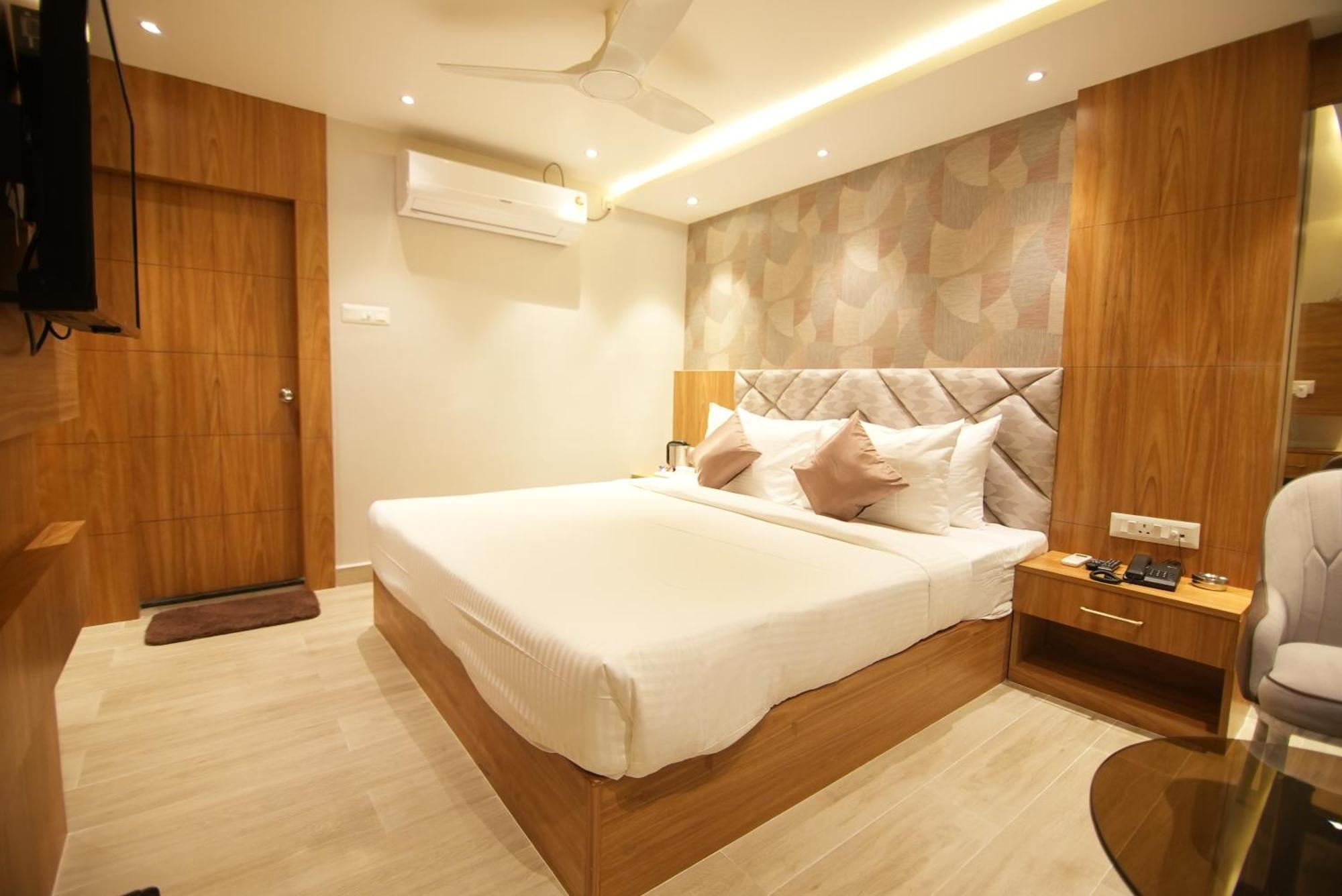 Hotel Dc Star 加尔各答 外观 照片