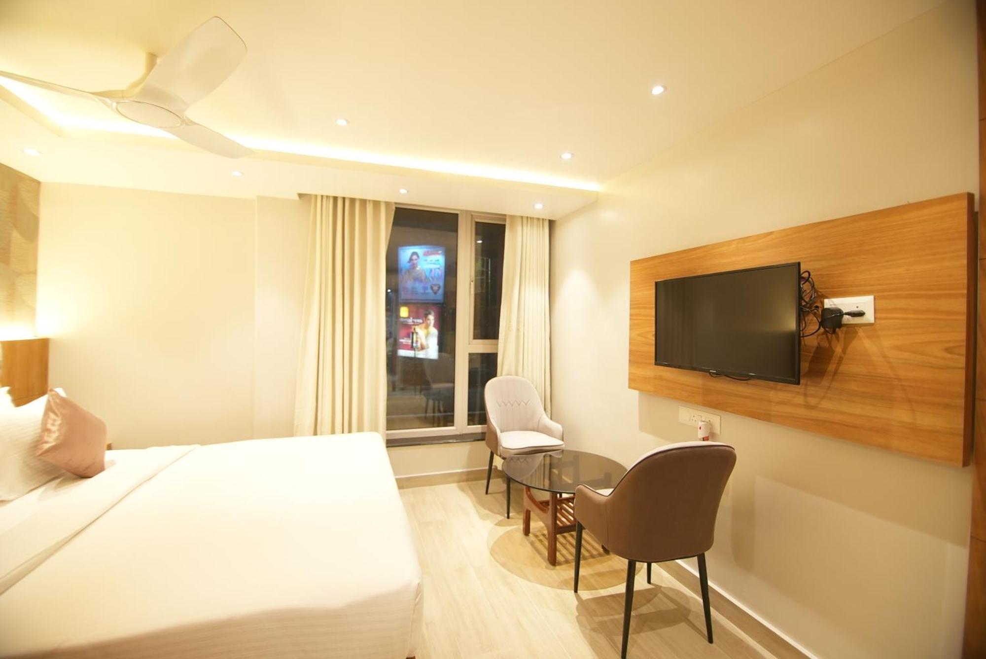Hotel Dc Star 加尔各答 外观 照片