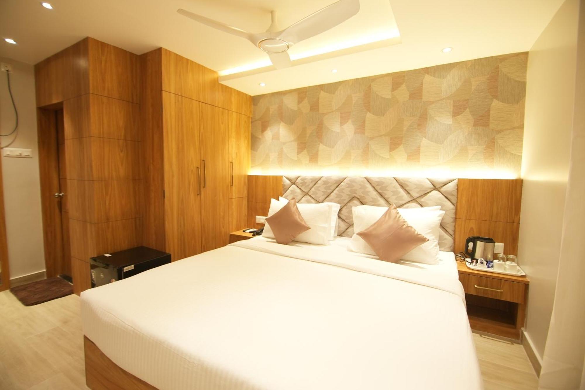 Hotel Dc Star 加尔各答 外观 照片