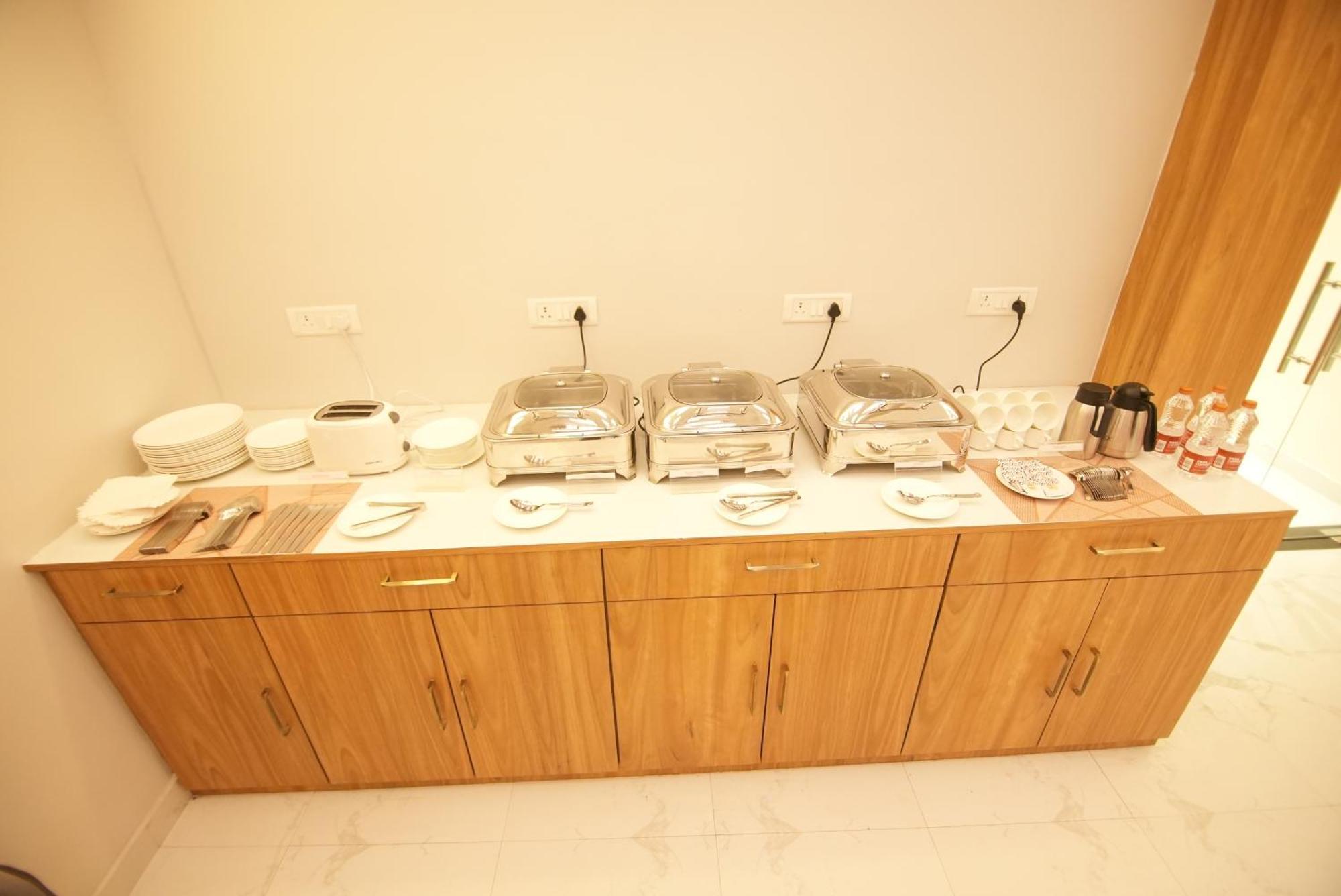 Hotel Dc Star 加尔各答 外观 照片