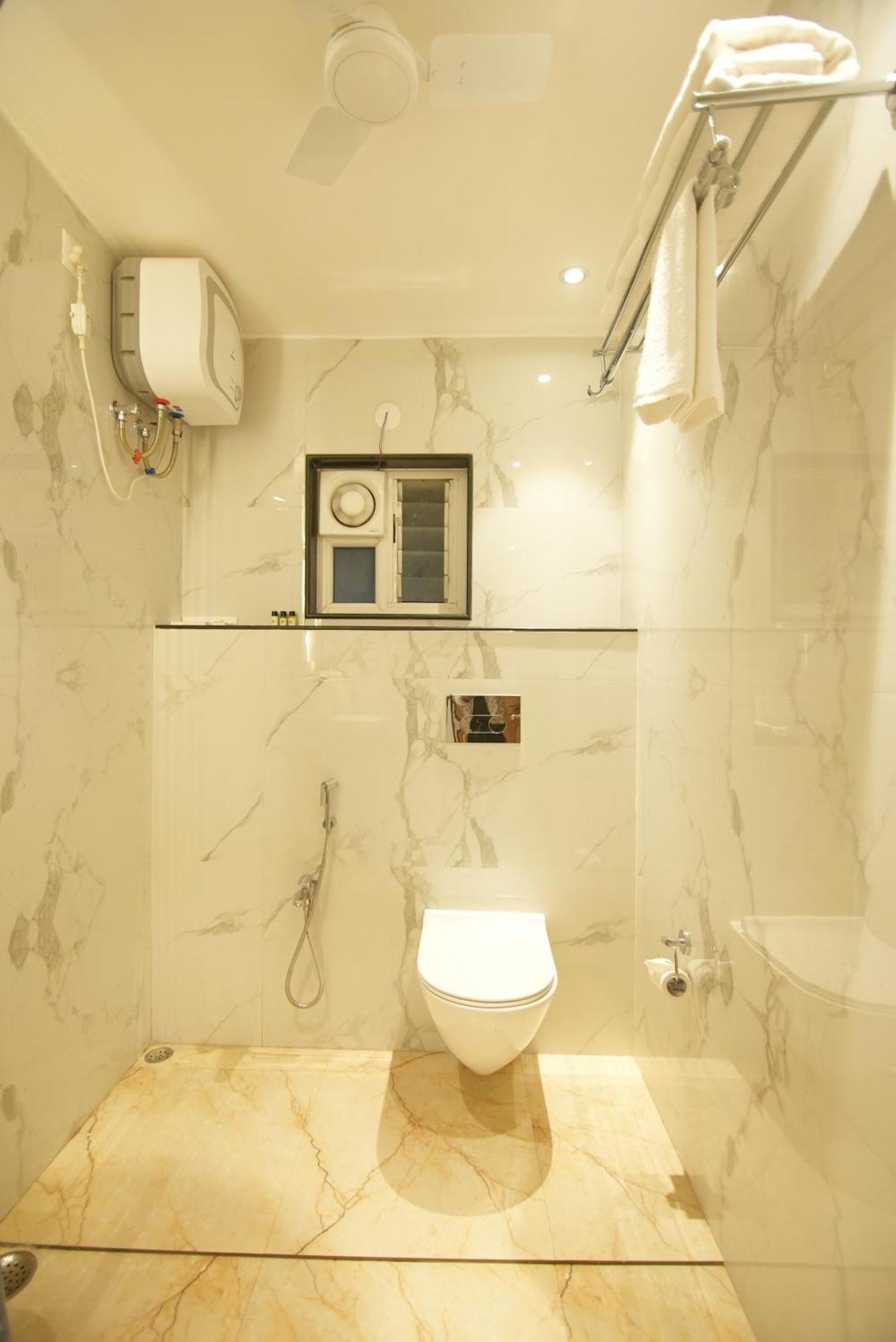 Hotel Dc Star 加尔各答 外观 照片